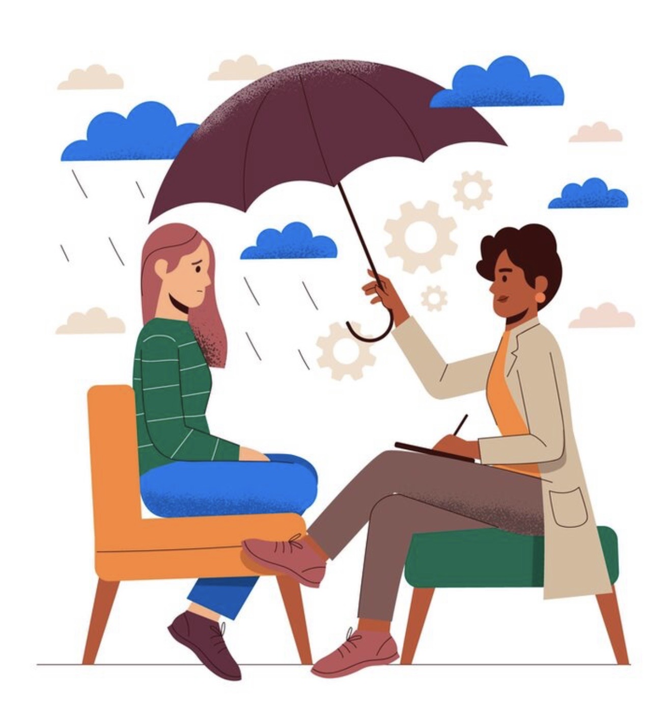 mes engagements envers mes patients pour qu'ils aient leur safe place